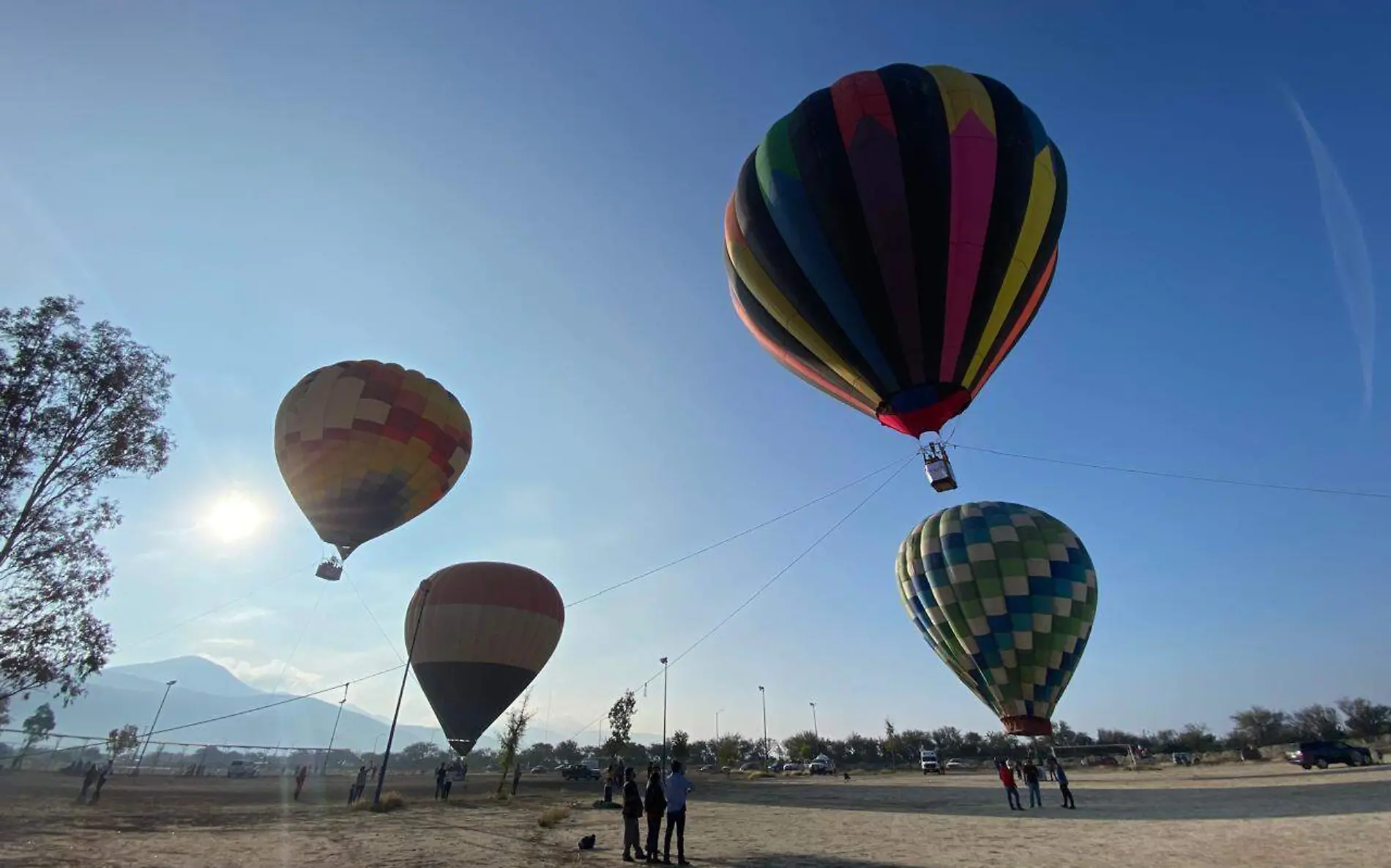 Será en el municipio de Reynosa que se llevará a cabo el Festival Internacional de Globos Aerostáticos